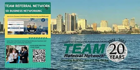Invitation Day: TEAM Downtown SD - Networking, and Business Referrals