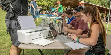 VOLUNTEERS for Watershed Race