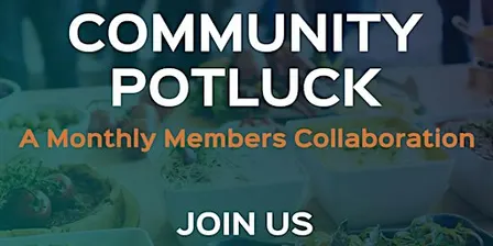 Create The Space's Halloween Potluck & Party