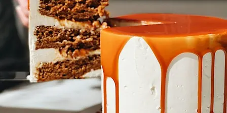 Caramel Apple Layer Cake & Buttercream