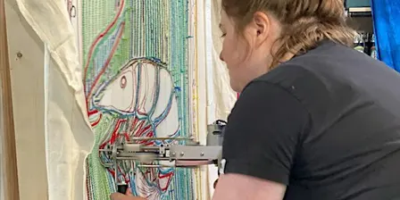 Beginner Tufting - Tuft a Wall Hanging