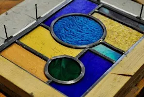 Stained Glass Workshop – Leaded Panel or Suncatcher, Bedford (September)