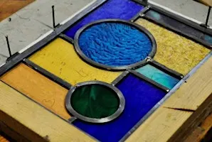Stained Glass Workshop – Leaded Panel, Cambridge (September)