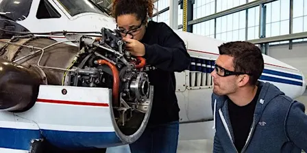 GTC's Aircraft Maintenance Technology Tour