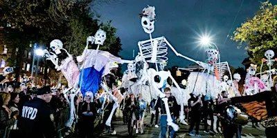 Be a Part of the Magic - New York’s 53rd Annual Village Halloween Parade