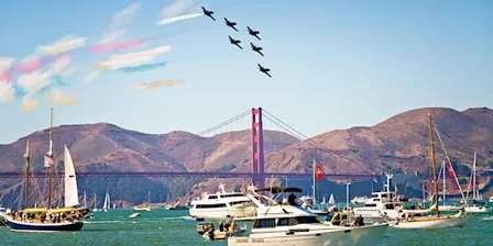 Cavallo Point presents Fleet Week "Day On The Bay" Cruise Experience