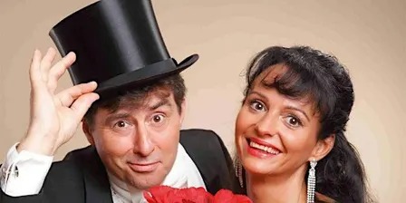 Operetten zum Kaffee - Operette quer Beet mit Alenka & Frank