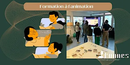2tonnes France - Formation à l'animation à PARIS
