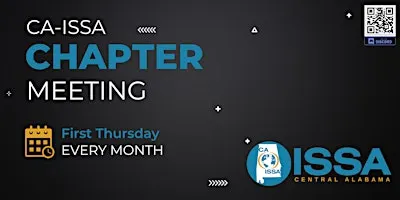 CA-ISSA Chapter Meeting Thursday, October 1st, 2026