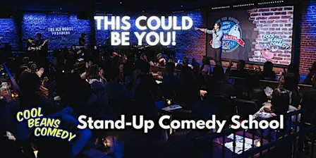 Last Class of 2026! Stand-Up Comedy Afternoon Intensive: Class to Stage