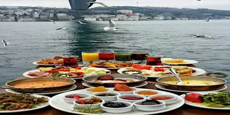 Turkish Style Sunday Brunch at Raindrop featuring World Food Day