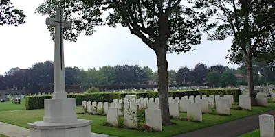 CWGC Tours 2026 - Lincoln (Newport) Cemetery