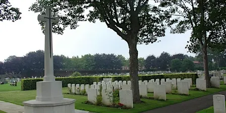 CWGC Tours 2026 - Lincoln (Newport) Cemetery