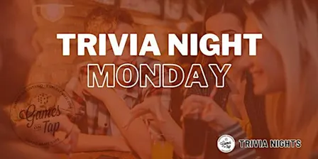 Weekly Monday Night Trivia
