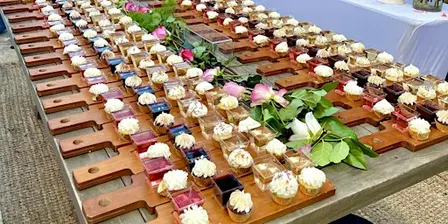 Wine Garden Cupcakes & Wine Tasting
