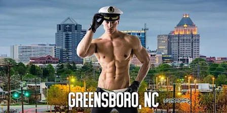 Male Strippers UNLEASHED Male Revue Greensboro NC 8-10PM