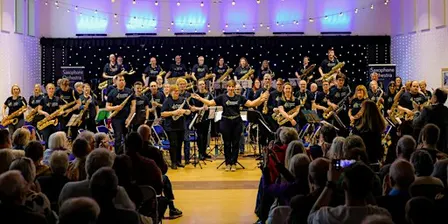 Saxophone Orchestra Manchester in Concert (11th SOM Weekend)