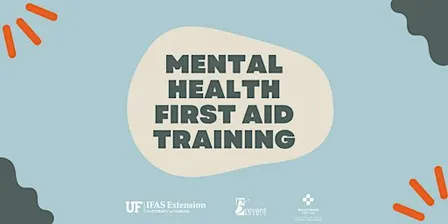 Adult Mental Health First Aid Training