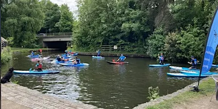 Let's Paddle-board - Pontymoile Basin