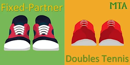 MTA Fixed-Partner Mixed Doubles Tennis