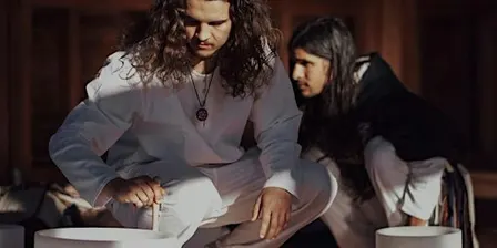 November 24 Full Moon Sound Bath with Darren & Philip