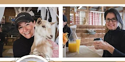 Goat Yoga with Farm to Table Brunch