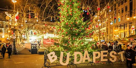 Tour Mercados de Navidad en Budapest