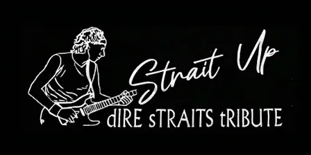 LLANDEILO CIVIC HALL - STRAIT UP - DIRE STRAITS TRIBUTE