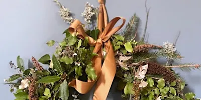 Festive Wreath Making Workshop - Treleague Dairy