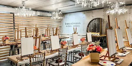 Wine Tasting & Paint Experience - Konzelmann Winery