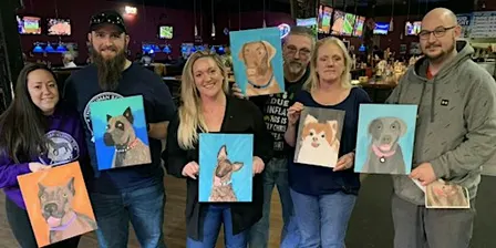 Pet Portrait! Gambrills, Greene Turtle with Artist Katie Detrich!