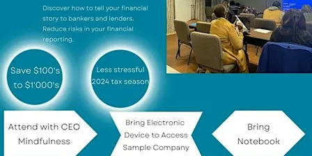 Bookkeeping Better with QuickBooks Online Training - RSVP Cost: From $365