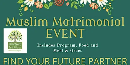 Muslim Matrimonial Event