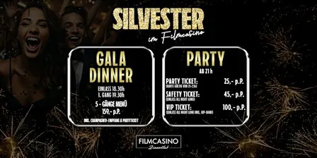 SILVESTER • FILMCASINO • 31.12.26