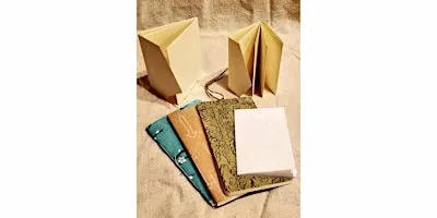 4 POCKET NOTEBOOKS IN 2 1/2 HOURS -Sunday, Oct 25th, 1:00pm- 4:00 pm
