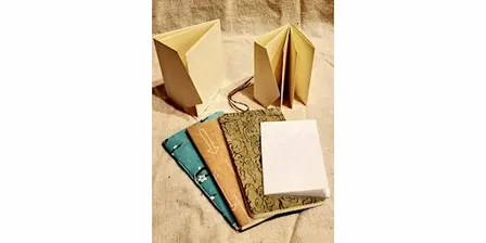 4 POCKET NOTEBOOKS IN 2 1/2 HOURS -Sunday, Oct 25th, 1:00pm- 4:00 pm