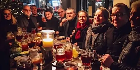 Unternehmertreff Dezember - Weihnachtsstammtisch am 10. Dezember