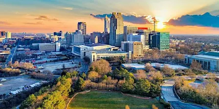 Raleigh Hiring event