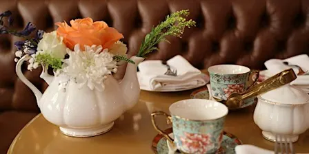 Halloween High Tea at the Dome Bar