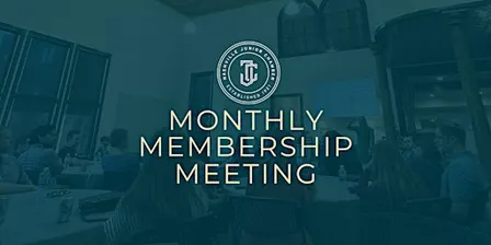 September Monthly Membership Meeting