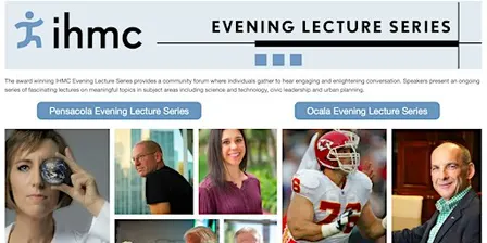 Lilianne R. Mujica-Parodi Pensacola Evening lecture