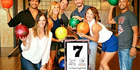 7 in Heaven Singles X-Treme Bowling Mixer Age Teams 20 s 30s 40s SUFFOLK