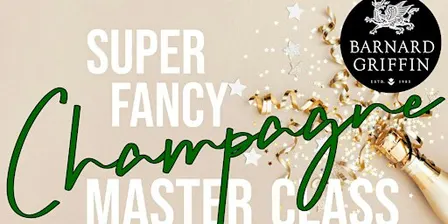 SUPER Fancy Champagne Master Class in RICHLAND - Night 1