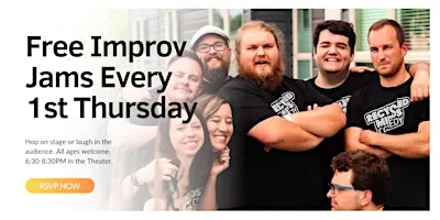 Recycled Minds Free Improv Jam