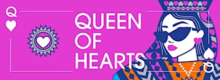 Queen of Hearts Lesbian Speed Dating. 35-50yrs (approx) LGBTQ+ Women