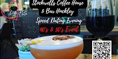 40's & 50's Speed Dating Evening in Hinckley Leicestershire
