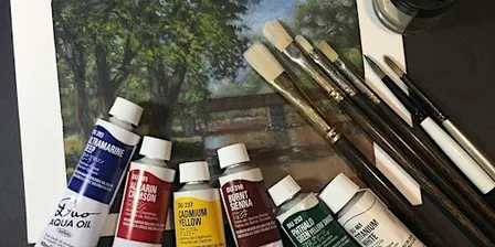 Landscape Painting with Water Mixable Oil - 2 days
