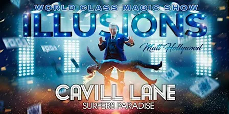 ILLUSIONS MAGIC SHOW - Surfers Paradise