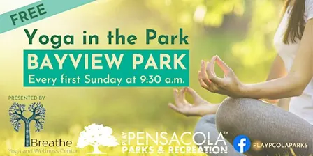 Free Yoga at Bayview Park 2026 with Breathe Yoga and Wellness Center