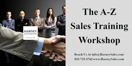 The A-Z Sales Training Workshop 1 Day Training In Sarasota, FL